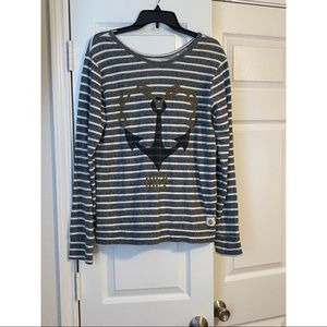 obey anchor sweatshirt